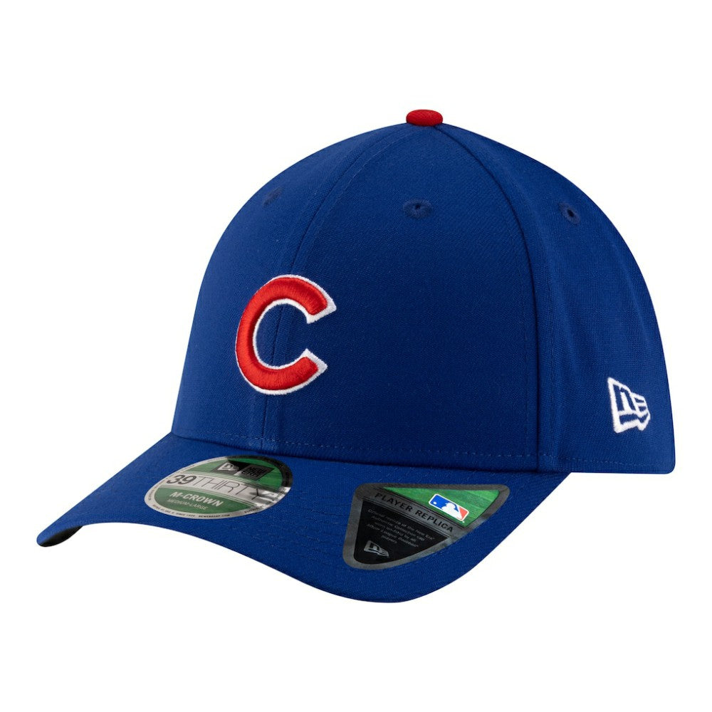 Chicago Cubs 150th Anniversary 39THIRTY M-Crown Flex Hat - Royal | New Era