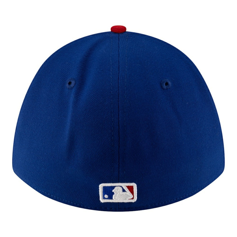 Chicago Cubs 150th Anniversary 39THIRTY M-Crown Flex Hat - Royal | New Era