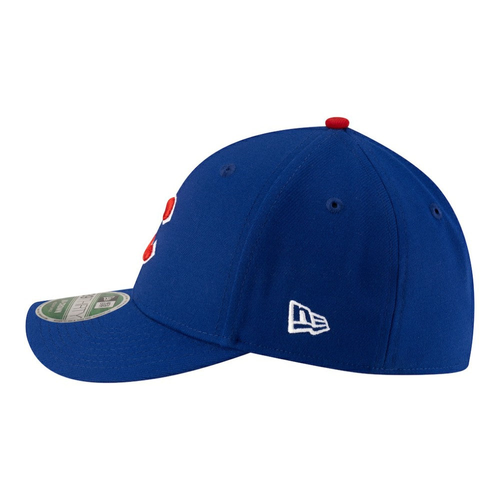Chicago Cubs 150th Anniversary 39THIRTY M-Crown Flex Hat - Royal | New Era