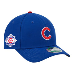 Chicago Cubs 150th Anniversary 9FORTY M-Crown Adjustable Hat - Royal | New Era