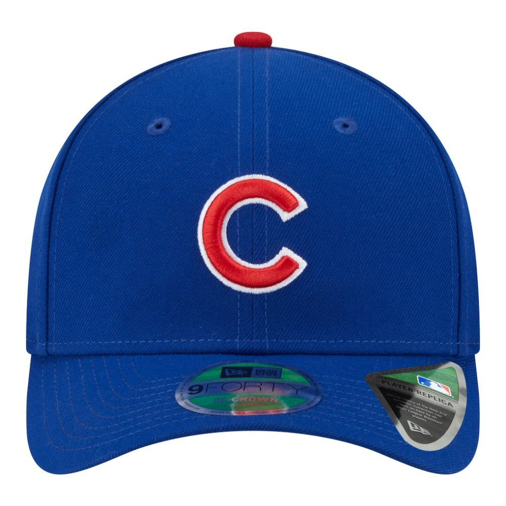 Chicago Cubs 150th Anniversary 9FORTY M-Crown Adjustable Hat - Royal | New Era