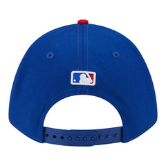 Chicago Cubs 150th Anniversary 9FORTY M-Crown Adjustable Hat - Royal | New Era