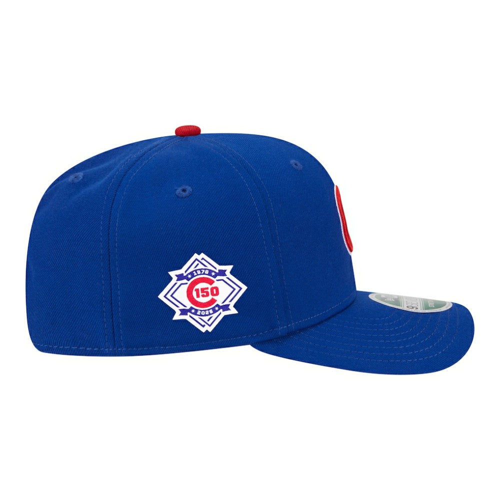 Chicago Cubs 150th Anniversary 9SEVENTY Adjustable Hat - Royal | New Era