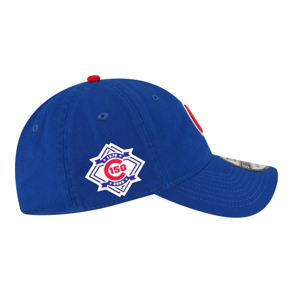 Chicago Cubs 150th Anniversary Casual Classic Adjustable Hat - Royal | New Era