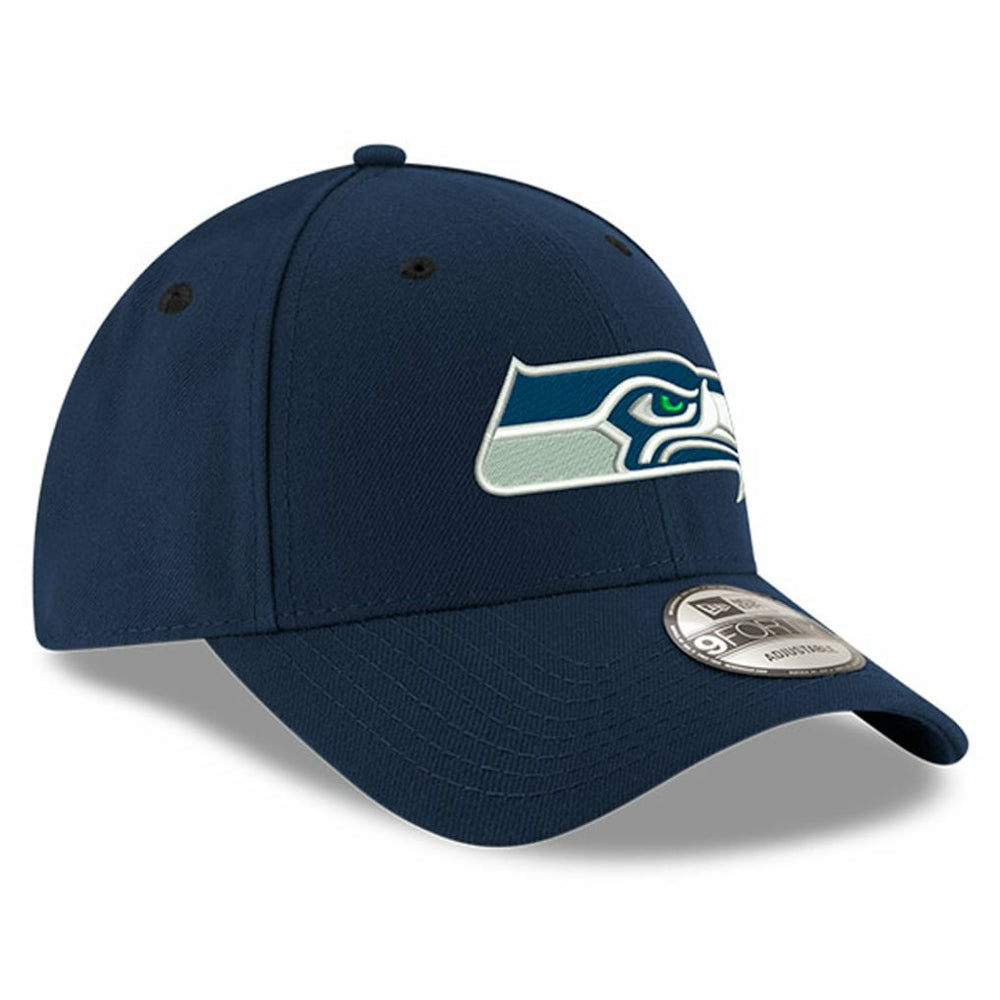 Seattle Seahawks New Era Youth 9FORTY Adjustable Hat - College Navy cheap
