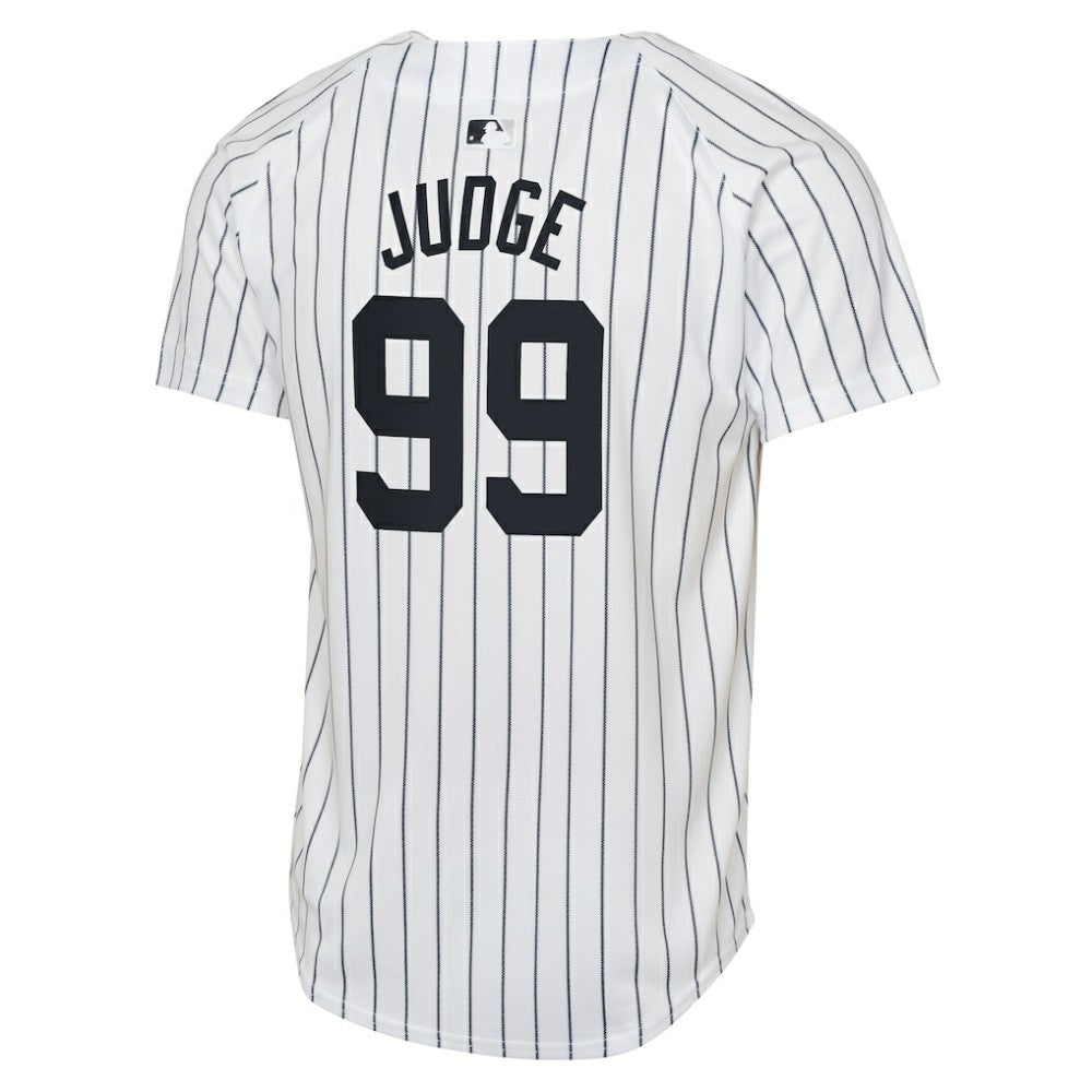Aaron Judge New York Yankees Youth Home Limited Player Jersey - White | Nike