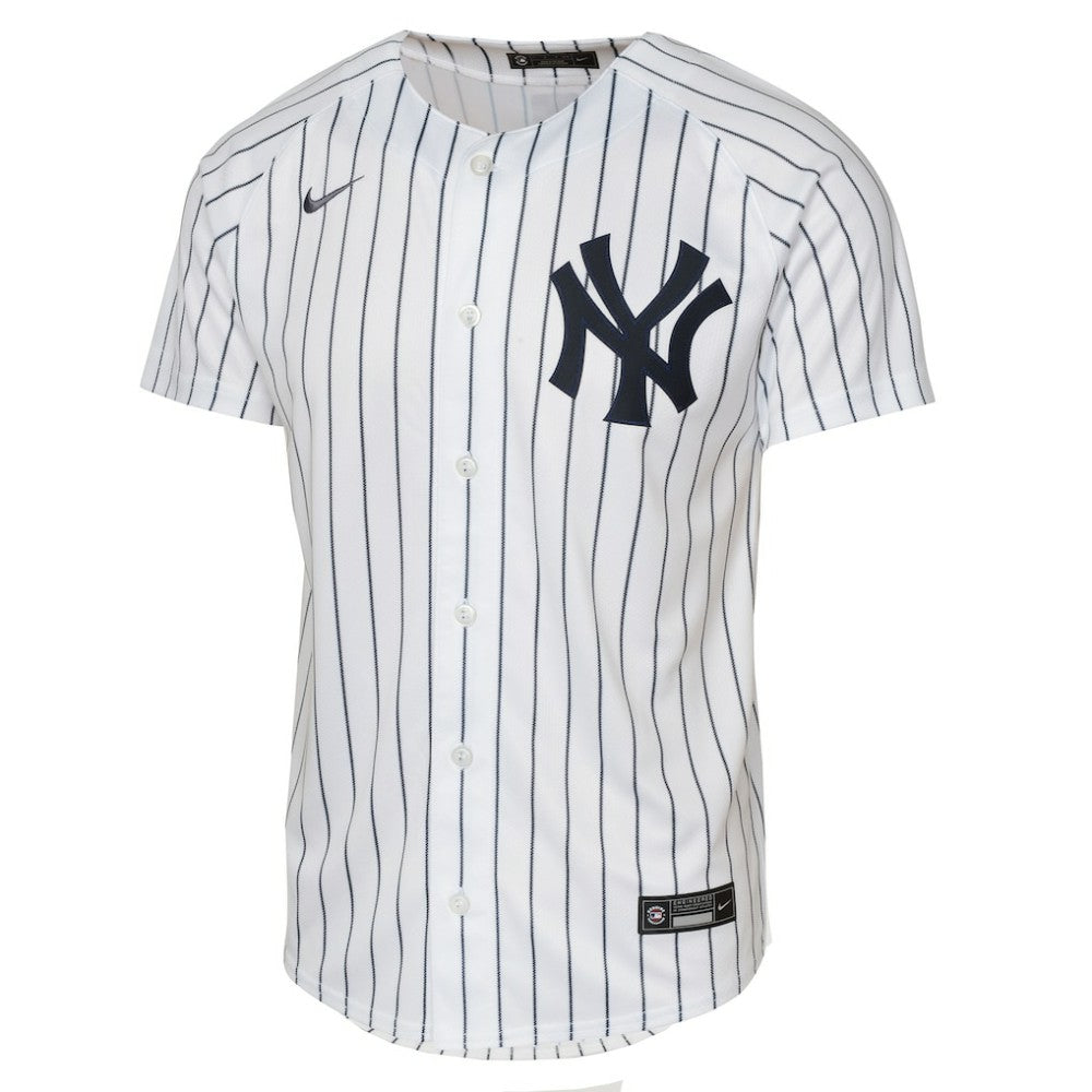 Derek Jeter New York Yankees Youth Home Game Jersey - White | Nike