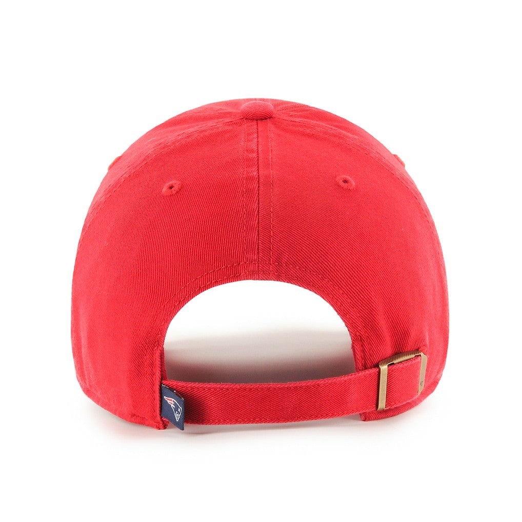 New England Patriots '47 Preschool Clean Up Adjustable Hat - Red on sale