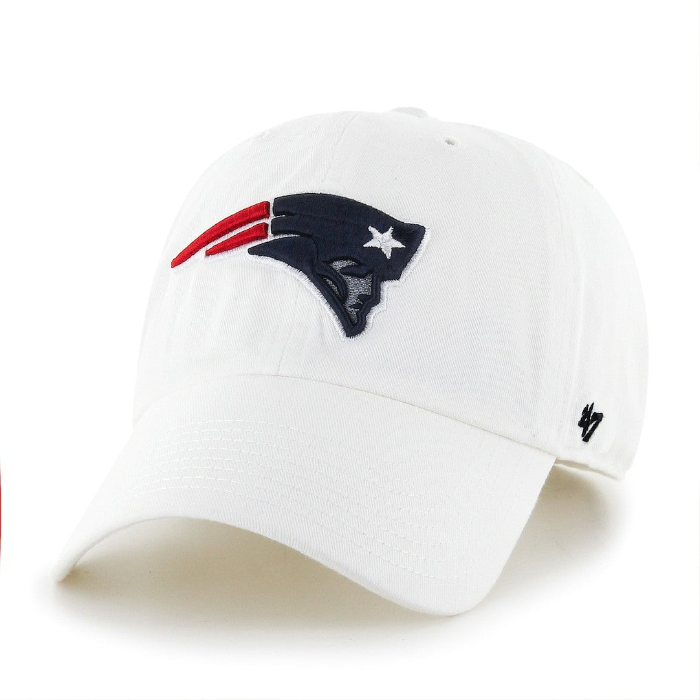 New England Patriots '47 Preschool Clean Up Adjustable Hat - White outlet
