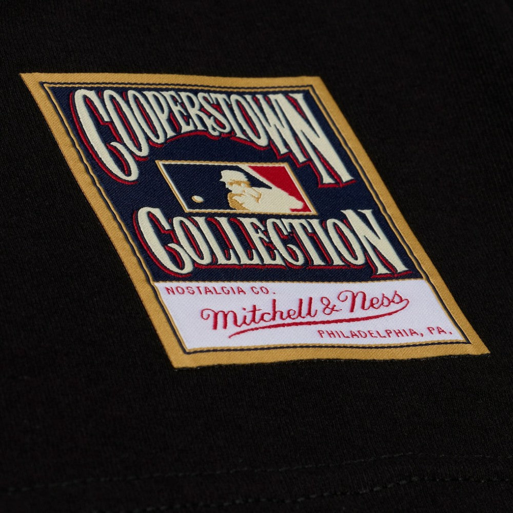 Chase Utley Philadelphia Phillies Legendary Collage Player T-Shirt - Black | Mitchell & Ness