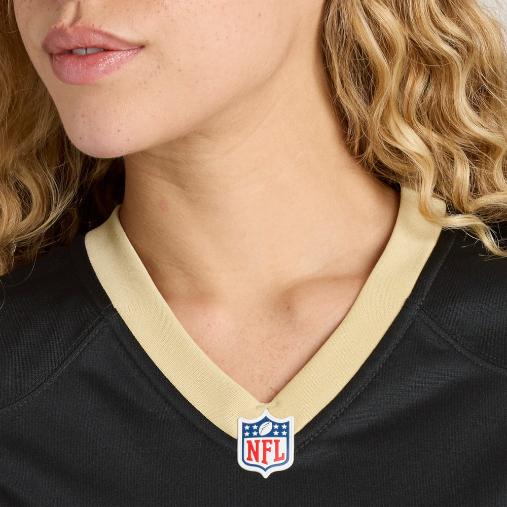 Drew Brees New Orleans Saints Women's Team Game Jersey - Black | Nike for sale
