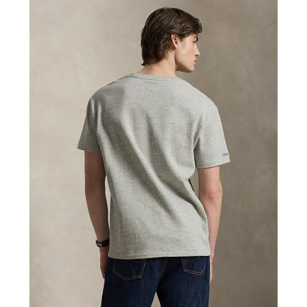 Dodgers Polo Ralph Lauren T-Shirt - Gray