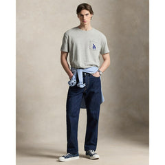 Dodgers Polo Ralph Lauren T-Shirt - Gray