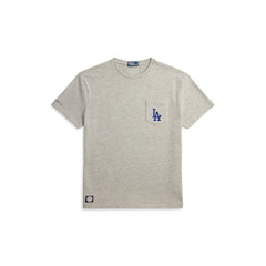 Dodgers Polo Ralph Lauren T-Shirt - Gray