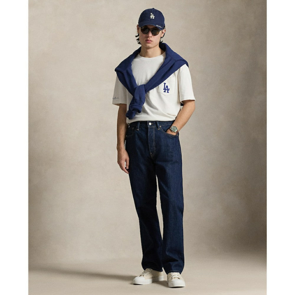 Dodgers Polo Ralph Lauren T-Shirt - White