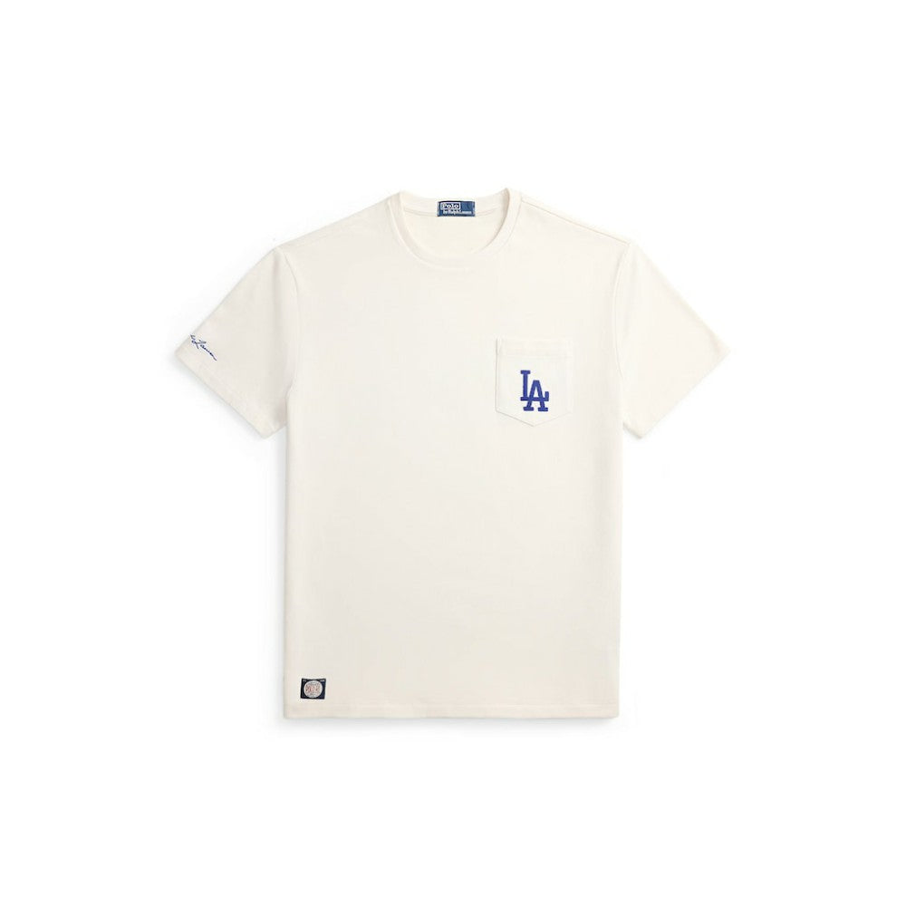 Dodgers Polo Ralph Lauren T-Shirt - White