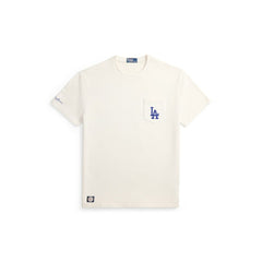 Dodgers Polo Ralph Lauren T-Shirt - White
