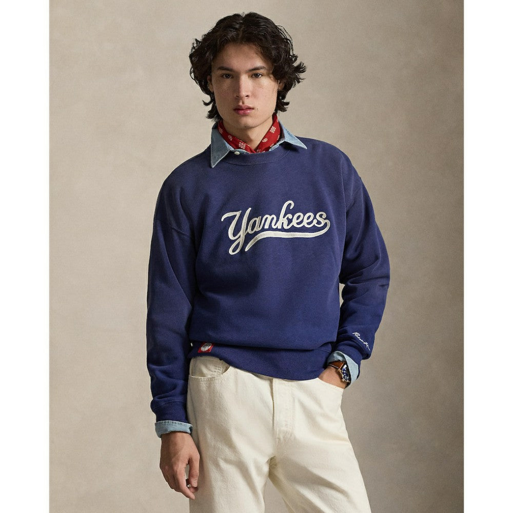 Yankees Polo Ralph Lauren Sweatshirt - Navy