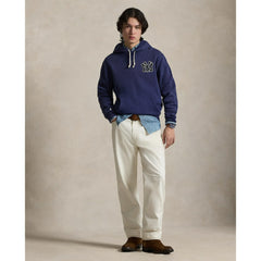 Yankees Polo Ralph Lauren Fleece Hoodie - Navy