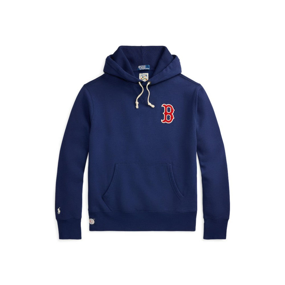 Red Sox Polo Ralph Lauren Fleece Hoodie - Navy