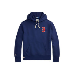 Red Sox Polo Ralph Lauren Fleece Hoodie - Navy