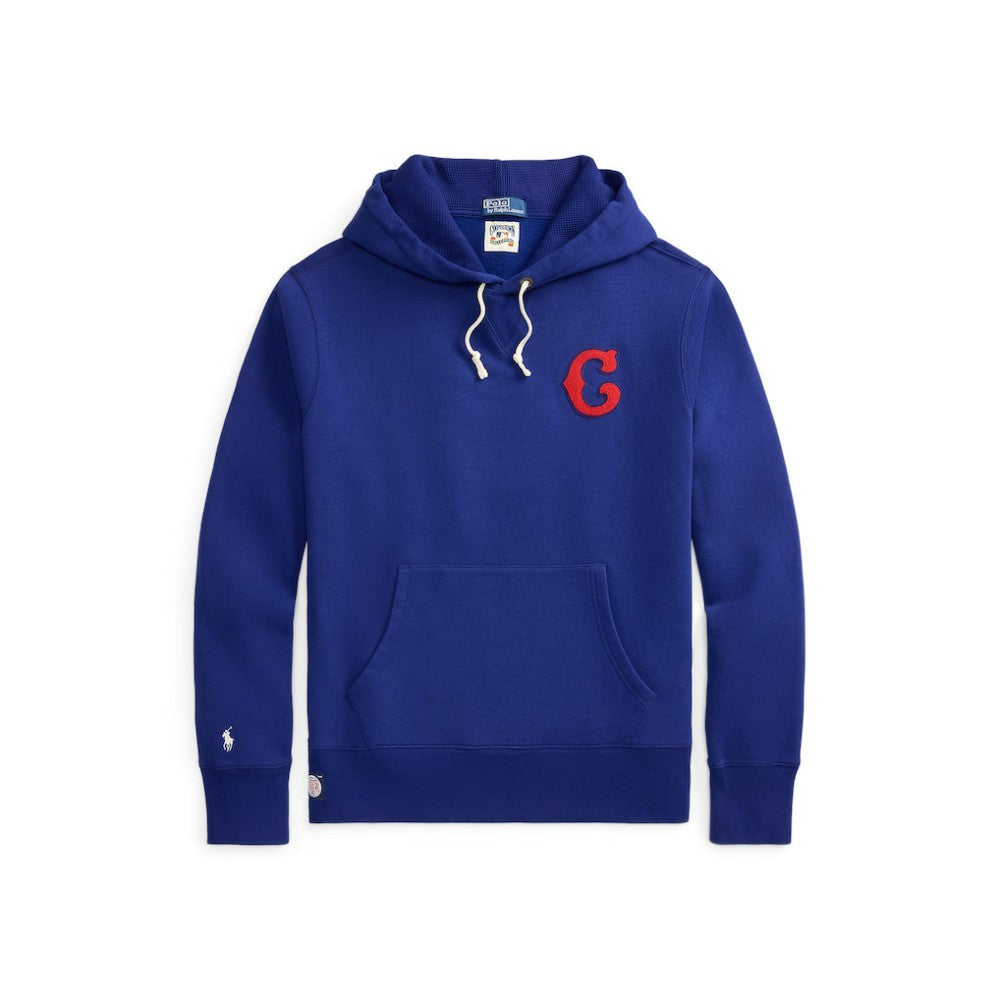 Cubs Polo Ralph Lauren Fleece Hoodie - Royal