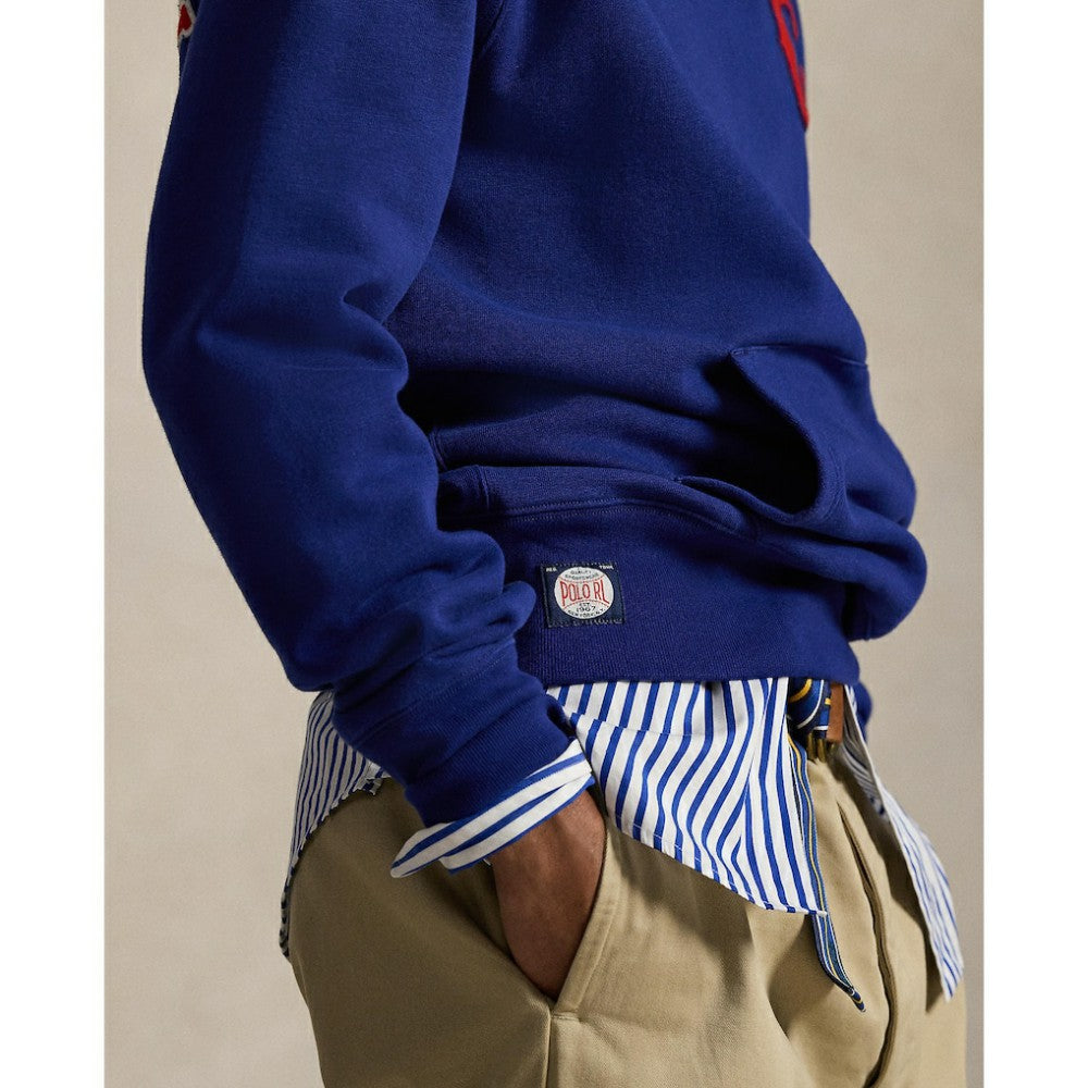 Cubs Polo Ralph Lauren Fleece Hoodie - Royal