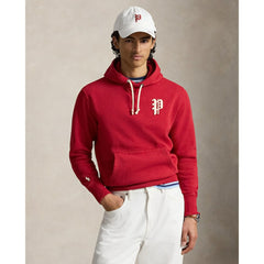 Phillies Polo Ralph Lauren Fleece Hoodie - Red