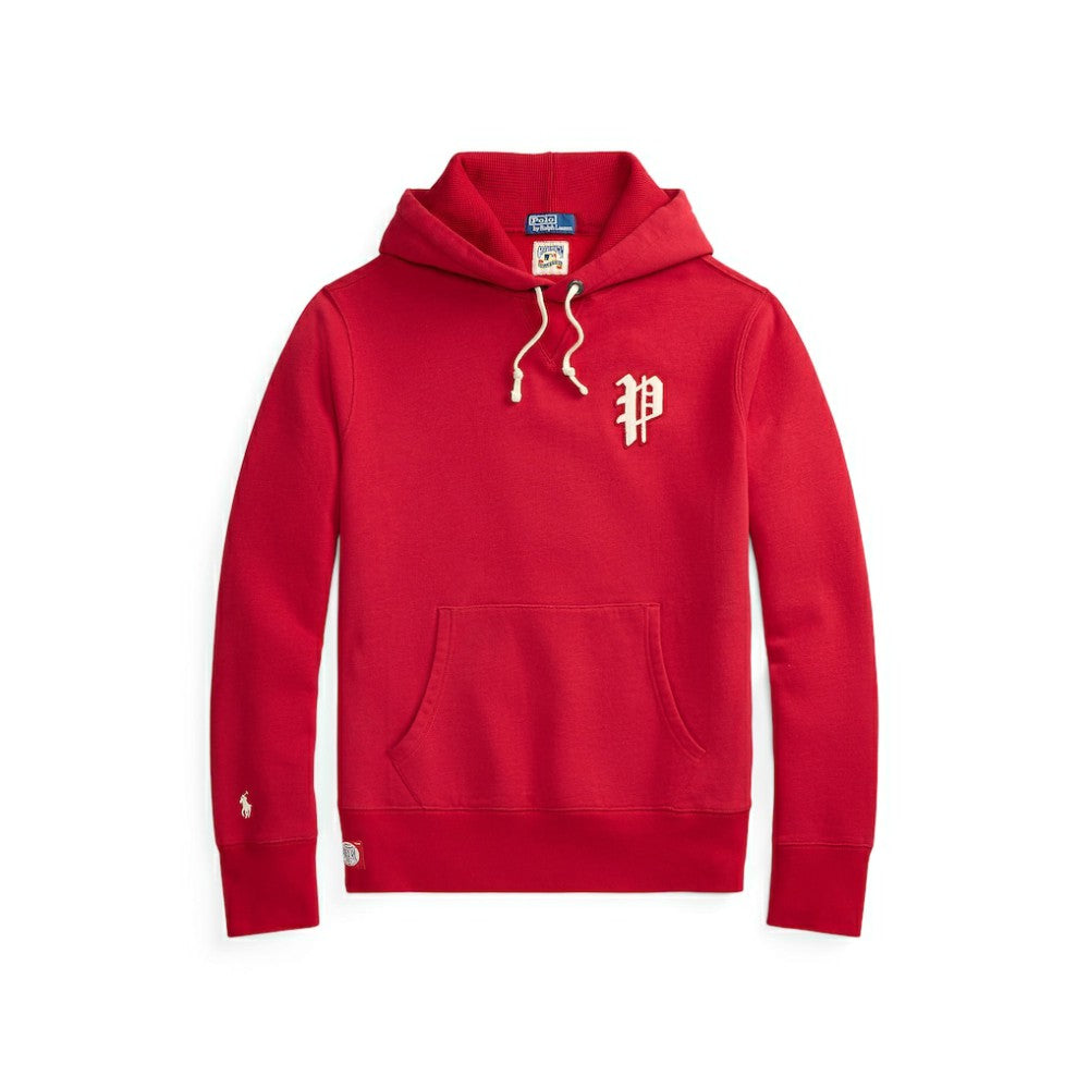 Phillies Polo Ralph Lauren Fleece Hoodie - Red
