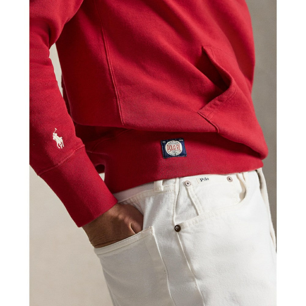 Phillies Polo Ralph Lauren Fleece Hoodie - Red
