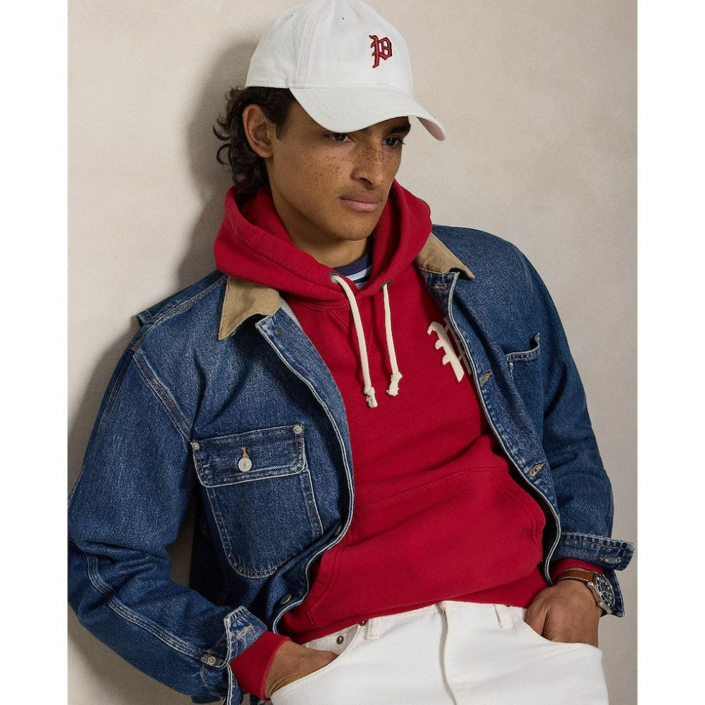 Phillies Polo Ralph Lauren Fleece Hoodie - Red