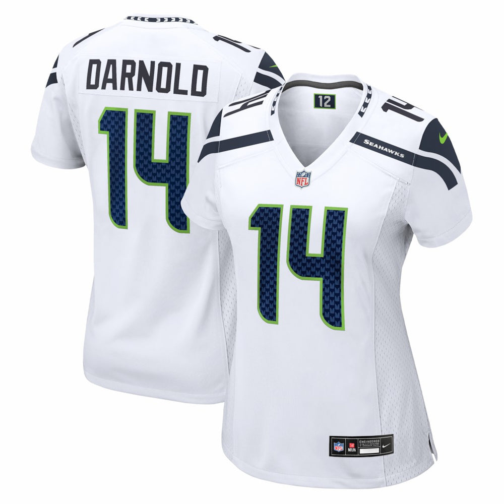 Sam Darnold Seattle Seahawks Women's Game Jersey - White | Nike for sale