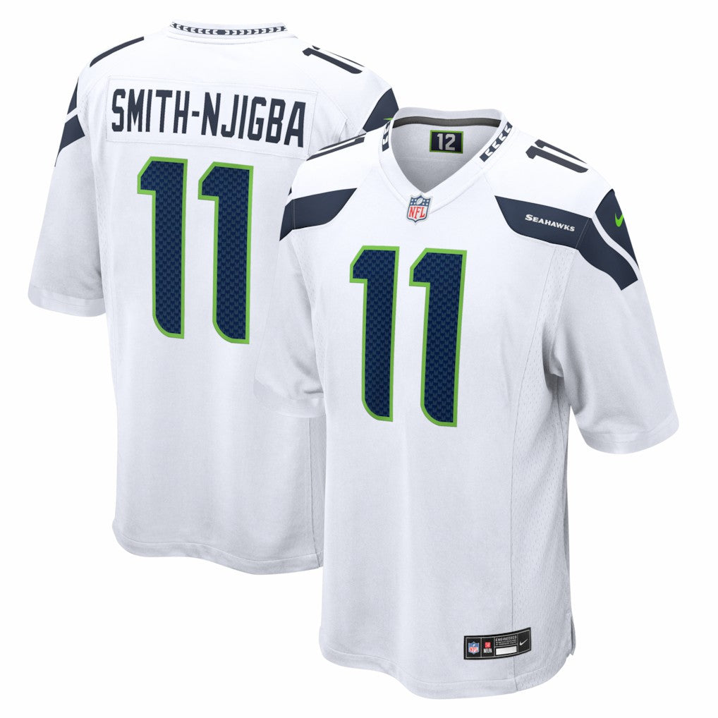Jaxon Smith-Njigba Seattle Seahawks Game Jersey - White | Nike online