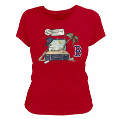 Boston Red Sox Tiny Turnip Women's 2026 Spring Training T-Shirt - Red