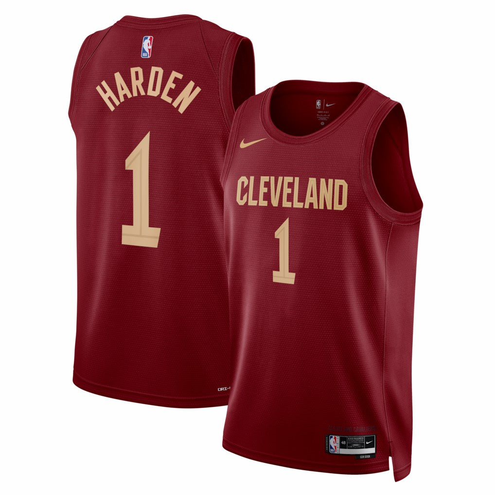 James Harden Cleveland Cavaliers Unisex Swingman Jersey - Icon Edition - Wine | Nike outlet