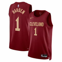 James Harden Cleveland Cavaliers Unisex Swingman Jersey - Icon Edition - Wine | Nike outlet