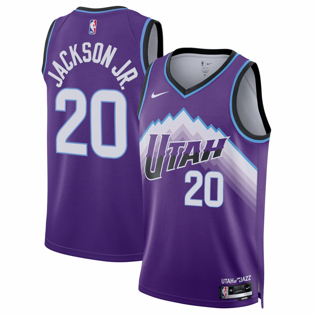 Jaren Jackson Jr. Utah Jazz Unisex Swingman Jersey - Icon Edition - Purple | Nike sale
