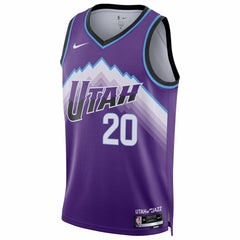 Jaren Jackson Jr. Utah Jazz Unisex Swingman Jersey - Icon Edition - Purple | Nike sale