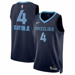 Walter Clayton Jr. Memphis Grizzlies Unisex Swingman Jersey - Icon Edition - Navy | Nike online