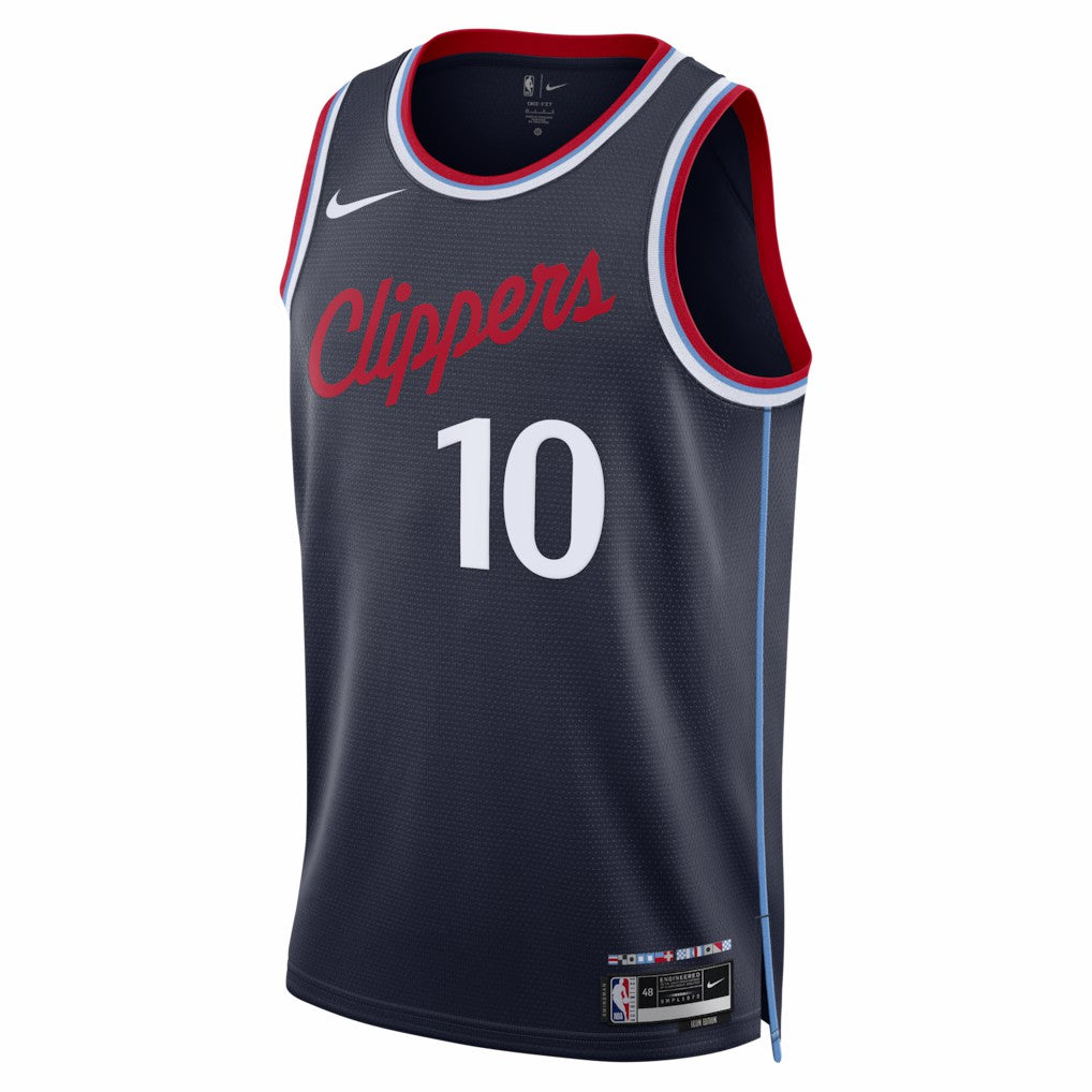 Darius Garland LA Clippers Unisex Swingman Jersey - Icon Edition - Navy | Nike cheap