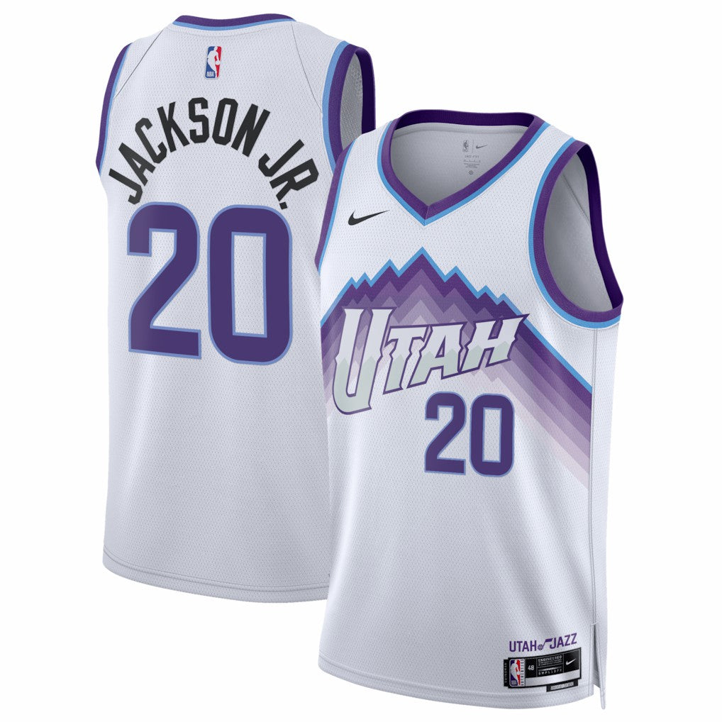 Jaren Jackson Jr. Utah Jazz Unisex Swingman Jersey - Association Edition - White | Nike shop