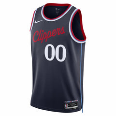 LA Clippers Unisex Swingman Custom Jersey - Icon Edition - Navy | Nike discount