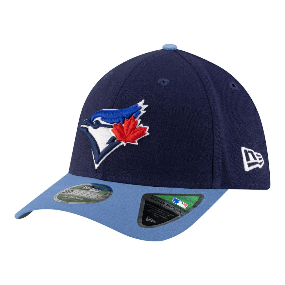 Toronto Blue Jays 50th Season Player Replica 39THIRTY Flex Hat - Navy/Powder Blue | New Era