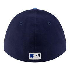 Toronto Blue Jays 50th Season Player Replica 39THIRTY Flex Hat - Navy/Powder Blue | New Era
