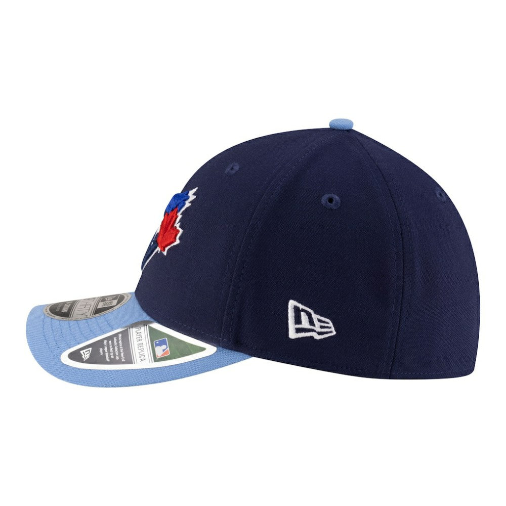 Toronto Blue Jays 50th Season Player Replica 39THIRTY Flex Hat - Navy/Powder Blue | New Era