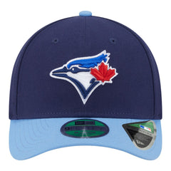 Toronto Blue Jays 50th Season Player Replica Side Patch 9FORTY Adjustable Hat - Navy | New Era