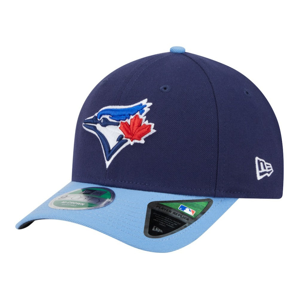 Toronto Blue Jays 50th Season Player Replica Side Patch 9FORTY Adjustable Hat - Navy | New Era