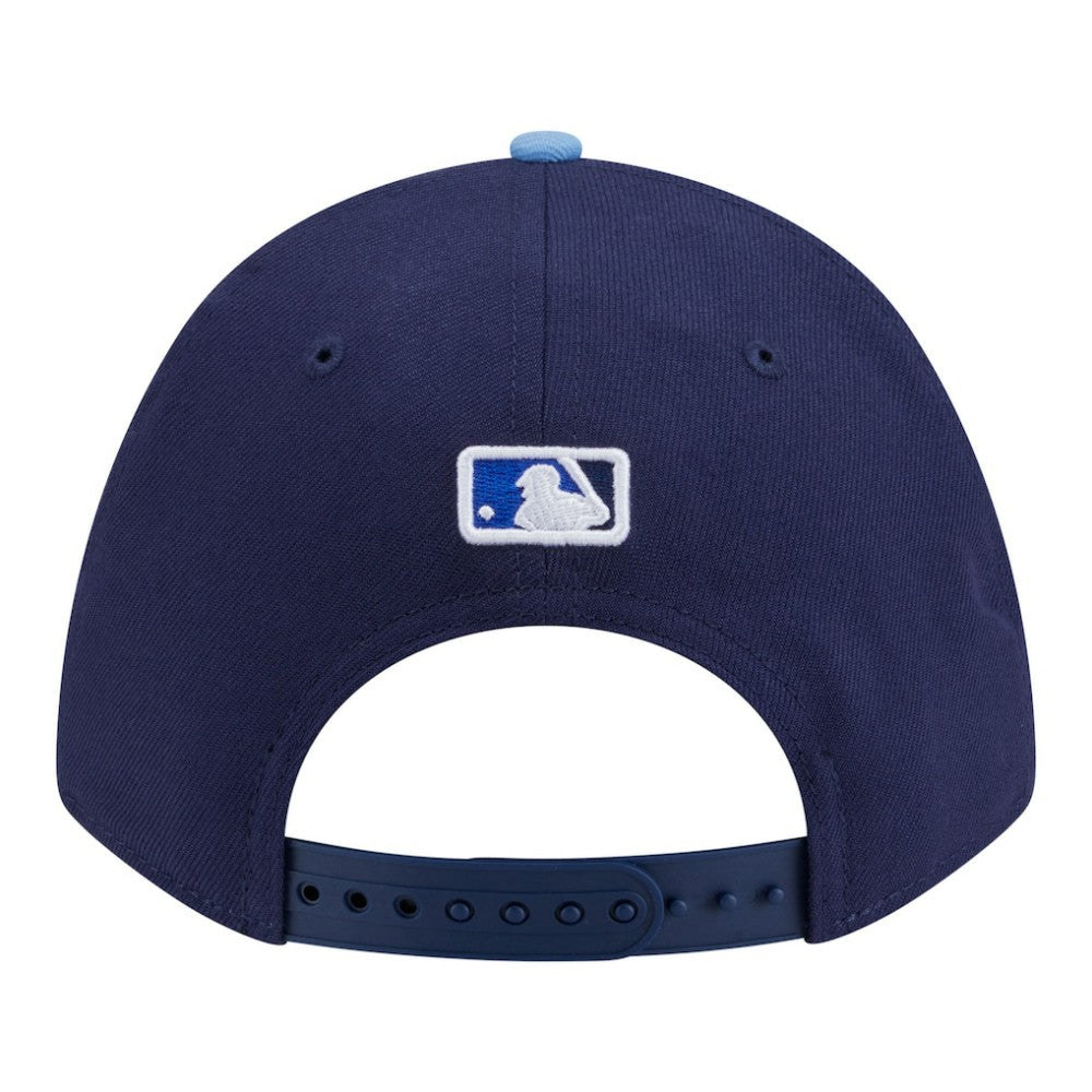 Toronto Blue Jays 50th Season Player Replica Side Patch 9FORTY Adjustable Hat - Navy | New Era