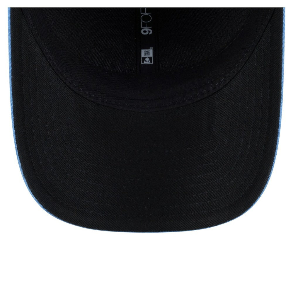 Toronto Blue Jays 50th Season Player Replica Side Patch 9FORTY Adjustable Hat - Navy | New Era