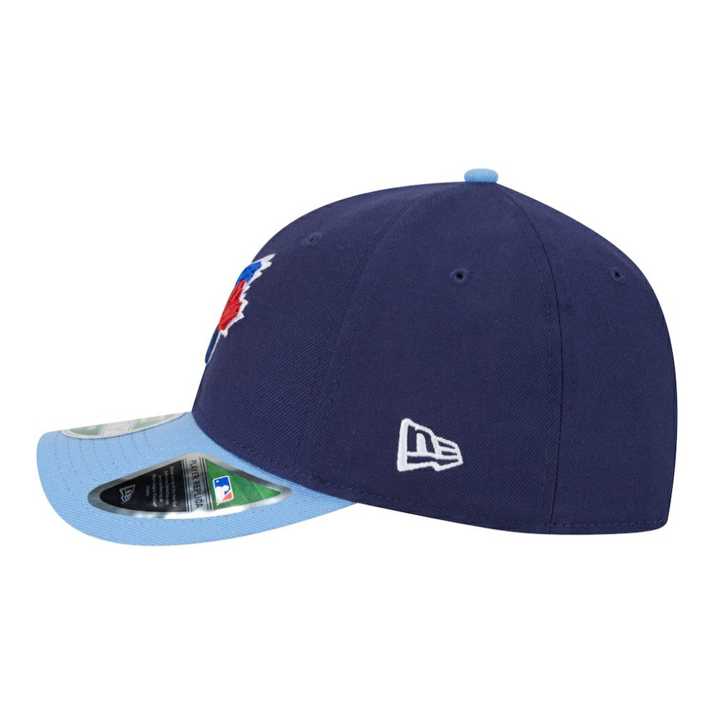 Toronto Blue Jays 50th Season Player Replica Side Patch 9FORTY Adjustable Hat - Navy | New Era